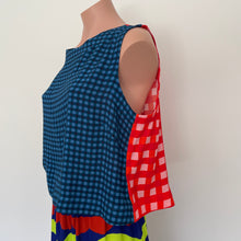 Load image into Gallery viewer, Olinda top and skirt set - Sweet Fritti (Blue front)