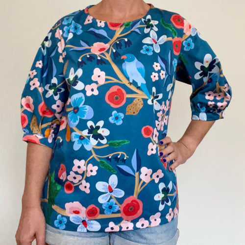 Evie top - Kakatua