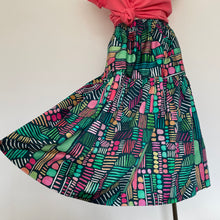 Load image into Gallery viewer, Tiered Skirt- Stitches