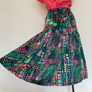 Tiered Skirt- Stitches