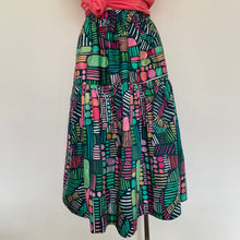 Load image into Gallery viewer, Tiered Skirt- Stitches