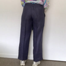 Load image into Gallery viewer, Jessie Pants - Indigo Linen