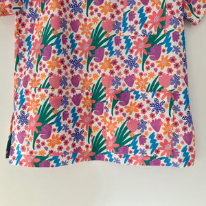 Scrub Top - Lovely Shapes