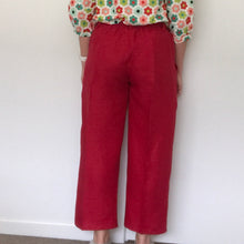 Load image into Gallery viewer, Jessie Pants - Red