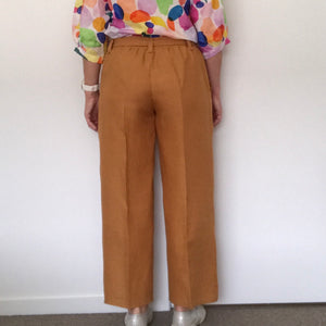 Jessie Pants - Mustard