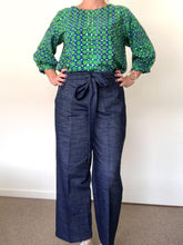 Load image into Gallery viewer, Jessie Pants - Dark Denim