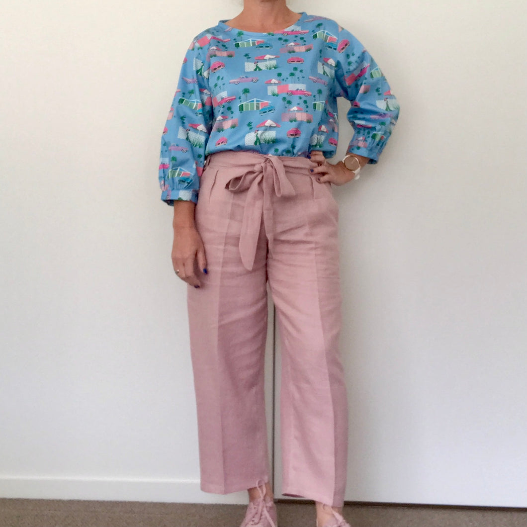 Jessie Pants - Antique Pink