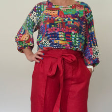 Load image into Gallery viewer, Jessie Pants - Red