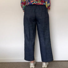 Load image into Gallery viewer, Jessie Pants - Dark Denim