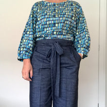 Load image into Gallery viewer, Jessie Pants - Dark Denim