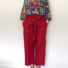 Load image into Gallery viewer, Jessie Pants - Red