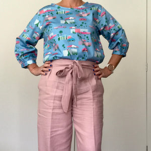 Jessie Pants - Antique Pink