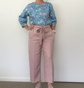 Jessie Pants - Antique Pink