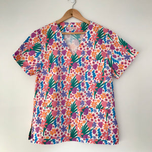 Scrub Top - Lovely Shapes