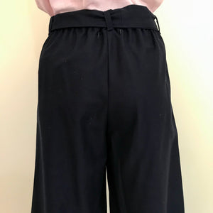 Jessie Linen Pants - navy